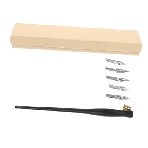 NUOBESTY Stylos Gel Réutilisables Inclinables Pastel pour Adultes en Été - Stylos Plume Décoratifs Vintage (3 Ensembles)