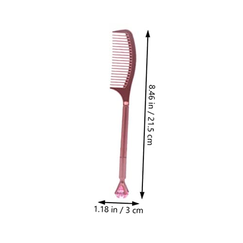 STOBOK 32 Pièces à Gel Multi-Fonctions Forme De Peigne Amusants Écriture Bureau Outils Signature Étudiants Amusants Outi