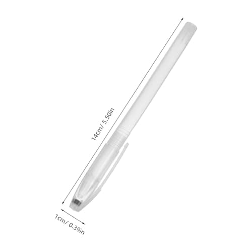POPETPOP Écrivants Transparent 100 Pièces Ergonomiques Sans Remplissage Pour Étudiants et Bureau