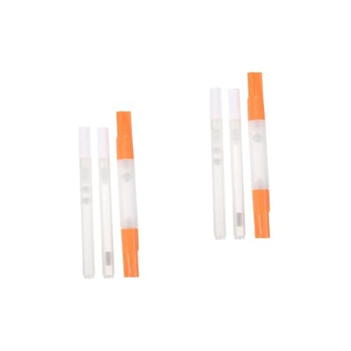 DIYEAH 12 pièces feutres de peinture rechargeables pour artistes pratiques pour dessin et peinture - Sélection de mots-c — comme indiquéx2pcs