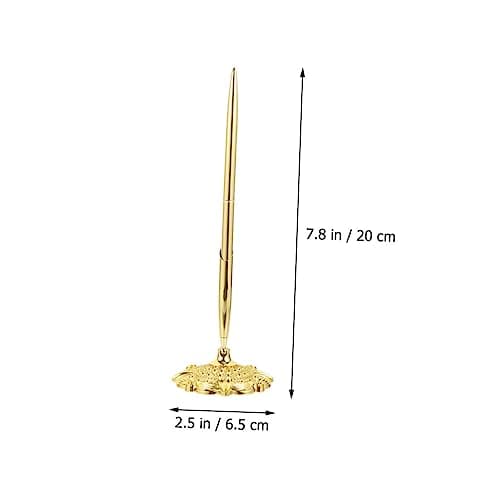 DIYEAH - Stylos à Bille Décoratifs Multifonction | Bureau, Hôtel | Design Unique, Écriture Douce et Facile | 2 Pièces