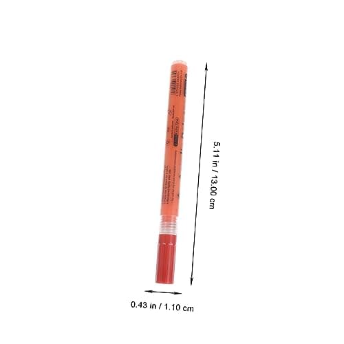 DIYEAH Marqueurs Acryliques Peau 12 Couleurs pour Artisans et Débutants - Idéaux pour Bricolage et Décoration Visage