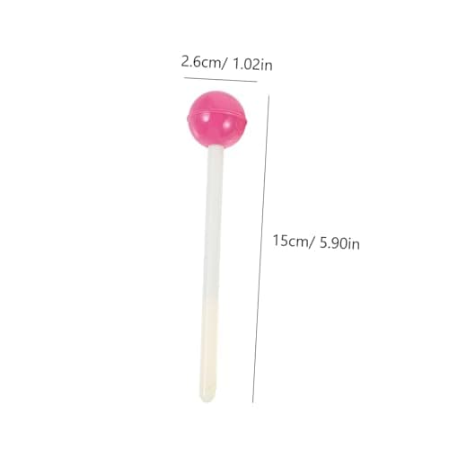 Stylos de sucette VILLFUL 0.5mm, 6 pièces, stylo gel doux pour filles, fournitures scolaires colorées