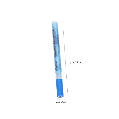 Operitacx Marqueurs à Paillettes Briller Pour Enfants Amusant à Base D'Eau Scintillante Couleurs Pailletées Gel Abdos