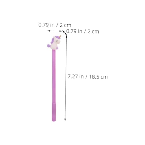 NUOBESTY Stylos Gel Réutilisables En Forme De Dessin Animé - Pour Garçons Et Filles - Lot De 16 - máxima Durabilité, Bén