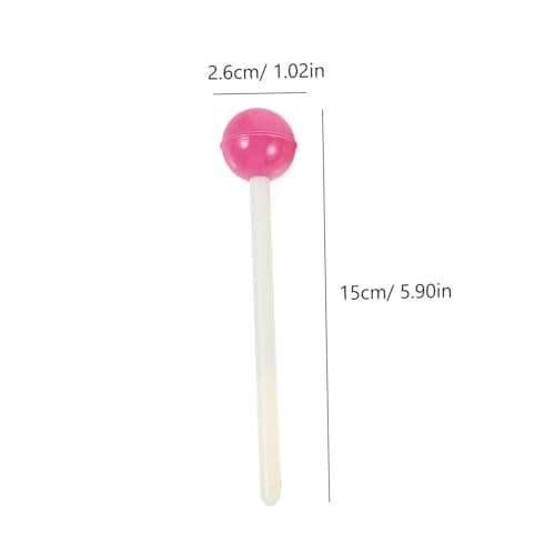 Veemoon Stylos à Encre Gel Thème Sucette 0.5mm Couleurs Pastel Pour École Et Bureau Kawaii