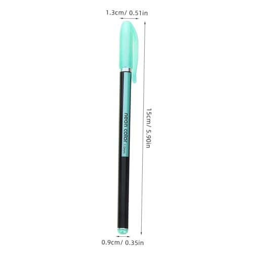 Holibanna Ensemble De 48 Stylos Gel À Paillettes Pointes Néon Laiteuses Marqueurs De Coloriage Pour Adultes Femmes Homme