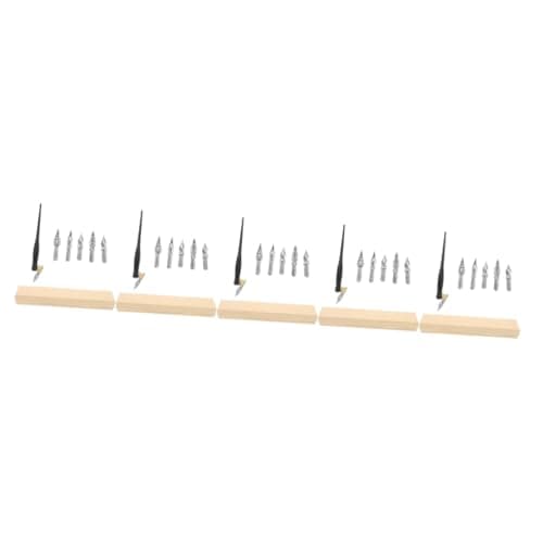 VILLCASE stylos marqueur enclins à pointe encrer multifonction sign pen plastique