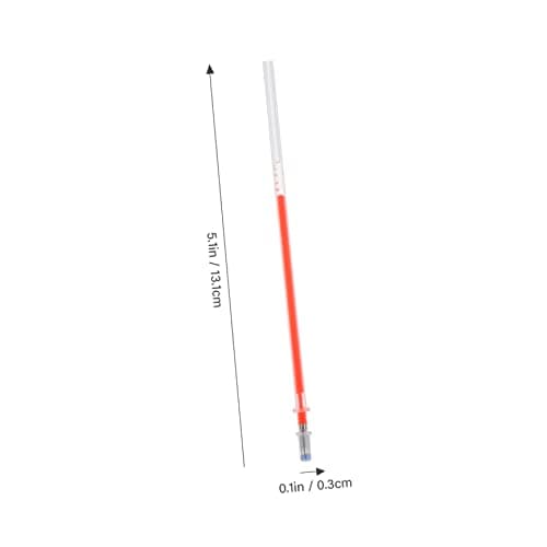 ARTIBETTER 100 Pièces Recharge de Stylo Gel Multifonctionnelle pour Étudiants et Bureaucréativité Assurée - CA01 - Coule