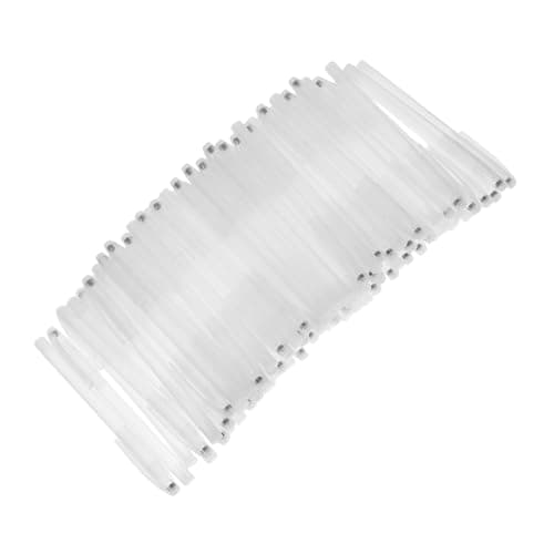 POPETPOP Écrivants Transparent 100 Pièces Ergonomiques Sans Remplissage Pour Étudiants et Bureau