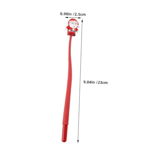 Stylos à gel Cartoon Noël Sewroro 4 pièces Kawaii