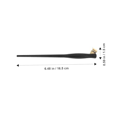 EXCEART 3 Ensembles Encrier Stylo de Dessin pour Débutants Usage Professionnel Métal Spirituel