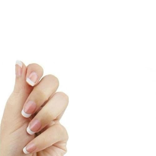 Healeved 2 Pièces Kit nail polish gel polissoir a ongle + Outils d'art d'ongle + Positionner 3D brosse pour manucure