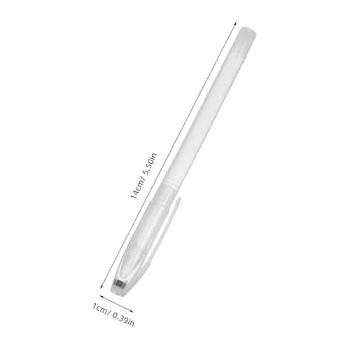MOHNUR 100 Pièces Transparent Pen Holders Ergonomiques pour Étudiants Environnementalement Amicaux Bureau