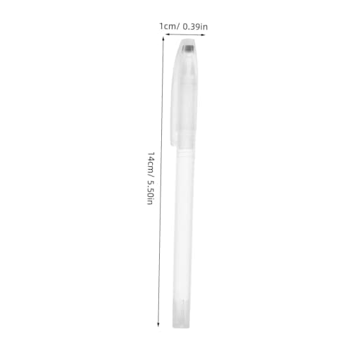 POPETPOP Écrivants Transparent 100 Pièces Ergonomiques Sans Remplissage Pour Étudiants et Bureau