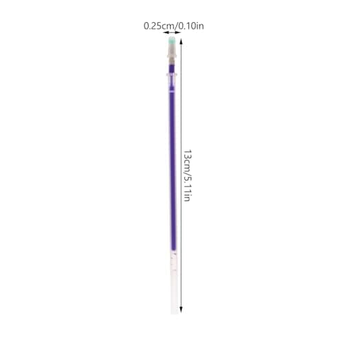 Homoyoyo 100 pièces recharge stylos gel multicolores créative encre lisse pour bureau et école - écriture quotidienne ro