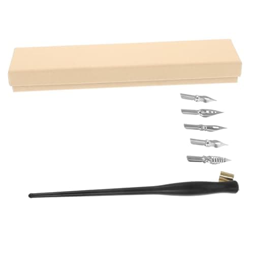 Tofficu Ensembles de Marqueurs Inclinés Rechargeables pour Adulte Coloriage Métal Engraved Pen stimulateur de Créativité