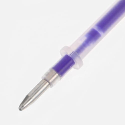 Homoyoyo 100 pièces recharge stylos gel multicolores créative encre lisse pour bureau et école - écriture quotidienne ro
