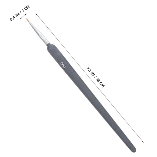 SEWACC 6 Pièces Water Brush Pens Set Pour Artistes et Étudiants - Durables et Confortables pour Dessin sur Toile Acryliq