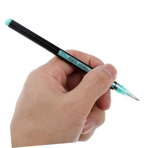 Holibanna Ensemble De 48 Stylos Gel À Paillettes Pointes Néon Laiteuses Marqueurs De Coloriage Pour Adultes Femmes Homme