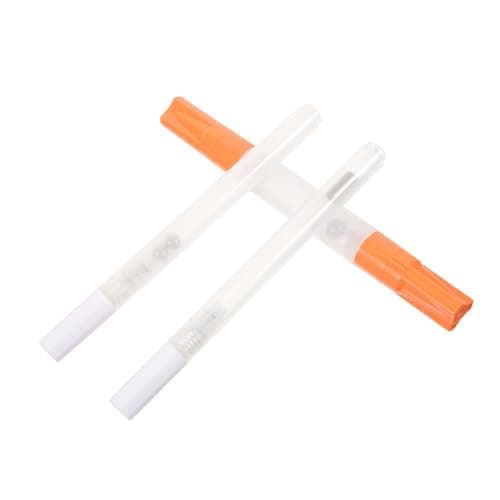 Marqueurs rechargeables Operitacx pour dessin - Lot de 4 - Idéal pour artistes - École et maison - 4 couleurs - 9,5 cm