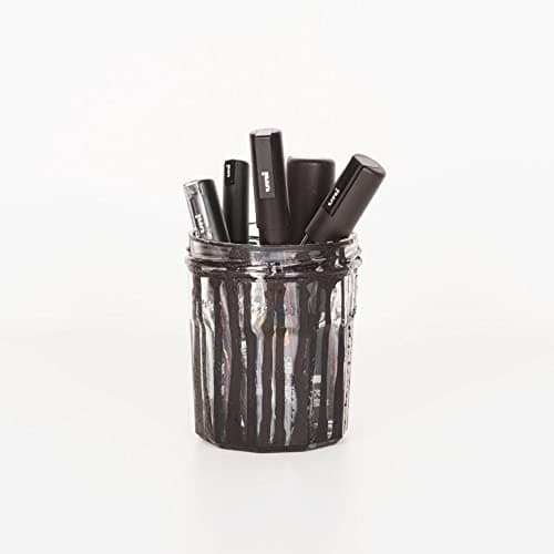 POSCA - Marqueurs à Base d'Eau pour Peinture - Pointe Conique et Fine - Tout Support Compatible - Pour Professionnels et