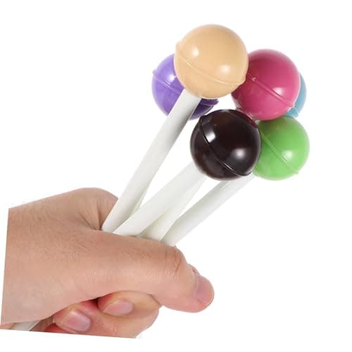 NUOBESTY Stylos Mignons 6 Pièces pour Filles - Fournitures Scolaires Stylo à Encre Gel pour Étudiantes