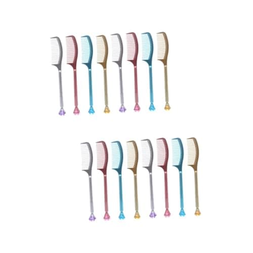 EXCEART Stylos Sign Pen Multicolores Amusants Étudiants Bureau 16pièces Pratiques