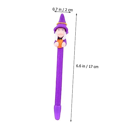 VILLCASE Stylos À Bille Halloween Étanche Polymère Adorables Ensembles 7 Pièces