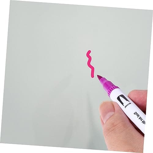 Stylos Marqueurs DIYEAH Double Couleurs 24 Pièces Journalisation École Travail Étui
