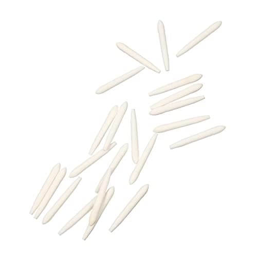 HOMSFOU Pointes de Remplacement Marqueurs Peinture Nibs Étudiants Artistes Pratiques 30Pièces