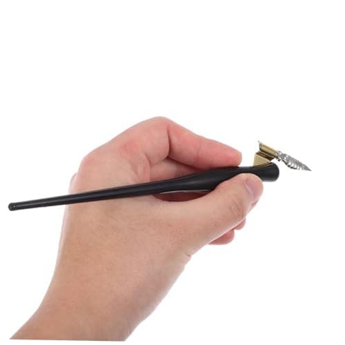 EXCEART 3 Ensembles Encrier Stylo de Dessin pour Débutants Usage Professionnel Métal Spirituel