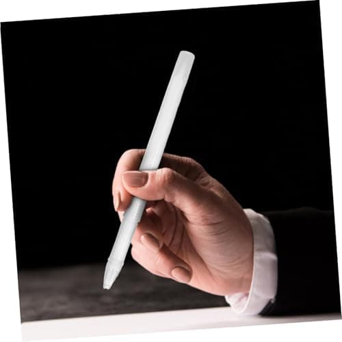 MOHNUR 100 Pièces Transparent Pen Holders Ergonomiques pour Étudiants Environnementalement Amicaux Bureau