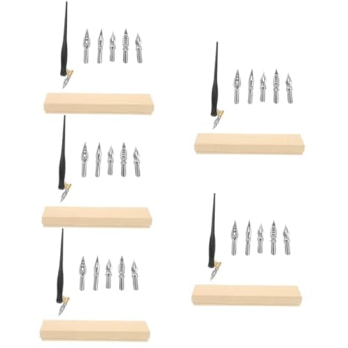 Tofficu Ensembles de Marqueurs Inclinés Rechargeables pour Adulte Coloriage Métal Engraved Pen stimulateur de Créativité