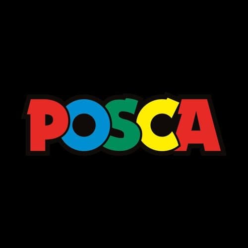 Marque POSCA Mitsubishi 3 Marqueurs Blancs PC5M Pointe Conique Pour Peinture à Base d'Eau Tous Supports.createClass()