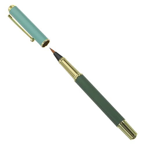 Ciieeo Stylo Brush Pen Rechargeable Pour Écriture et Dessin - Idéal Pour Artistes et Enseignants - Specifique Pour Sourc — comme indiqué 2