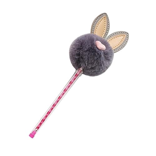 STOBOK Stylos Neutres 0,5 Mm pour Étudiant - 6 Pièces Stylos Gel avec Pointe Fine pour Dessin et Écriture