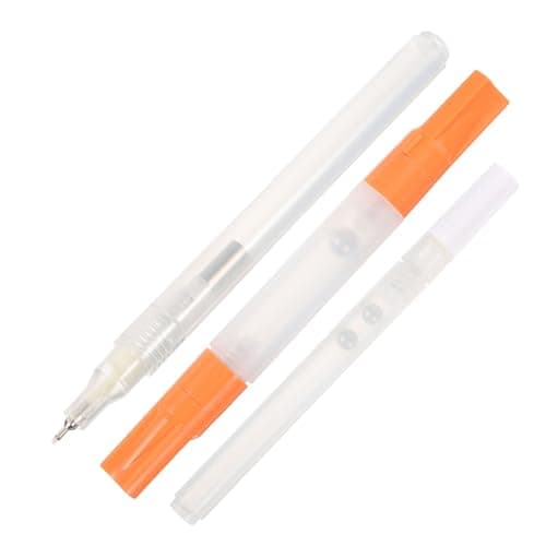 Marqueurs rechargeables Operitacx pour dessin - Lot de 4 - Idéal pour artistes - École et maison - 4 couleurs - 9,5 cm