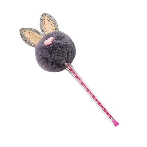 STOBOK Stylos Neutres 0,5 Mm pour Étudiant - 6 Pièces Stylos Gel avec Pointe Fine pour Dessin et Écriture