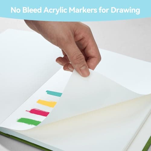 Marqueurs acryliques Arrtx 90 couleurs pour peinture sur pierre et céramique뻣