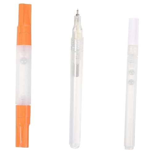 Marqueurs rechargeables Operitacx pour dessin - Lot de 4 - Idéal pour artistes - École et maison - 4 couleurs - 9,5 cm