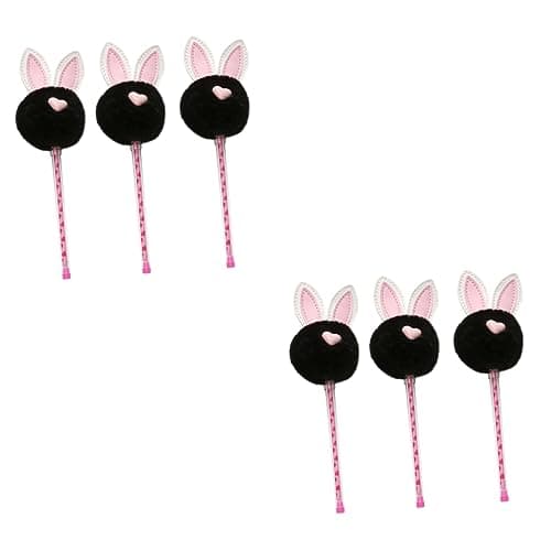 NUOBESTY Stylo-gel 0,5 Mm pour Étudiants en Dessin, Pièces: 9, Animé Lapin — noirx2pcs