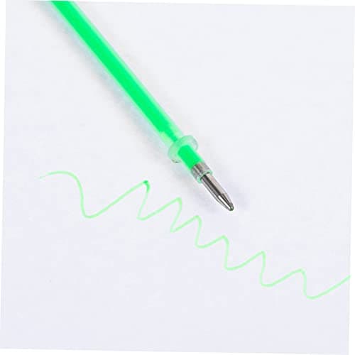 Stylos gel colorés décoratifs CAXUSD remplacement étudiant maison bureau école rechargeables
