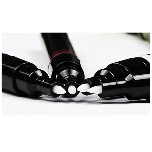 Healeved 2 Pièces Kit nail polish gel polissoir a ongle + Outils d'art d'ongle + Positionner 3D brosse pour manucure