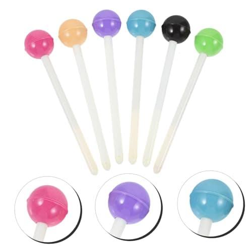 STOBOK 6 Pièces Stylos Gel pour Filles | Écriture Fine pour Étudiant en Bureau | Fonction pointe fine | Scene Astro Bébé