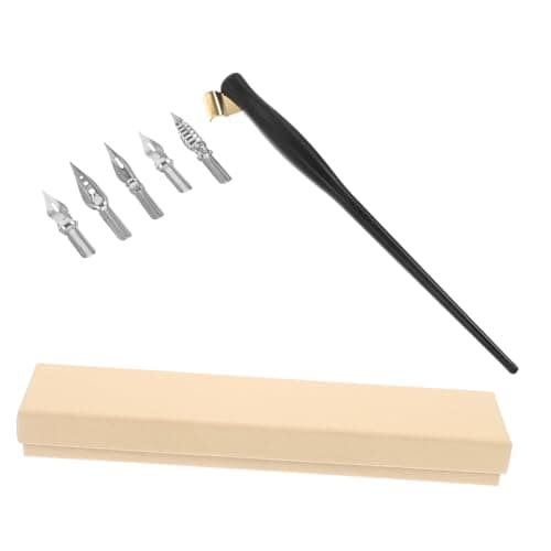 Tofficu Ensembles de Marqueurs Inclinés Rechargeables pour Adulte Coloriage Métal Engraved Pen stimulateur de Créativité