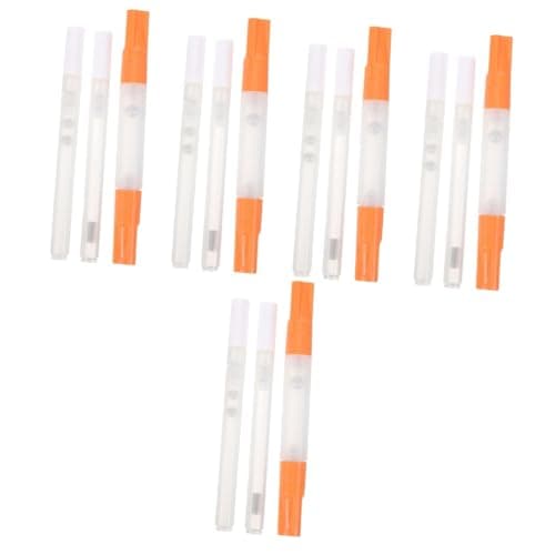 DIYEAH 12 pièces feutres de peinture rechargeables pour artistes pratiques pour dessin et peinture - Sélection de mots-c — comme indiquéx5pcs