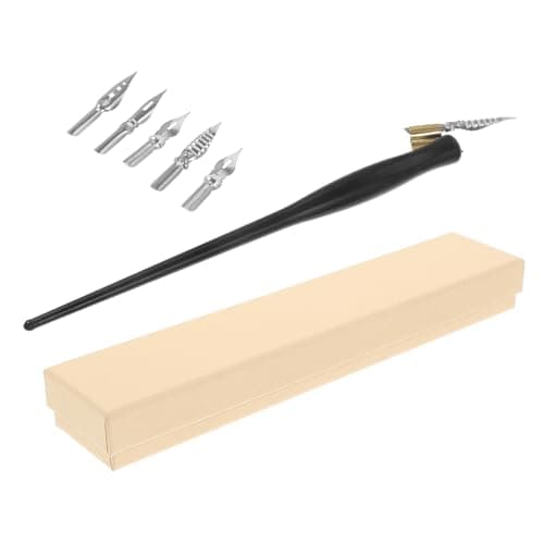 NUOBESTY Stylos Gel Réutilisables Inclinables Pastel pour Adultes en Été - Stylos Plume Décoratifs Vintage (3 Ensembles)