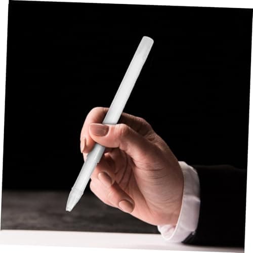 UKCOCO 100 pièces de stylos transparents vides pour recharge gel étudiants fournitures scolaires résistants et pratiques