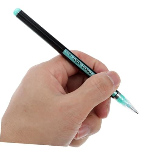 SHINEOFI Style fluorescents pour dessin | 48 pièces stylos gel colorés | Idéal pour artistes et étudiants | Marqueurs à